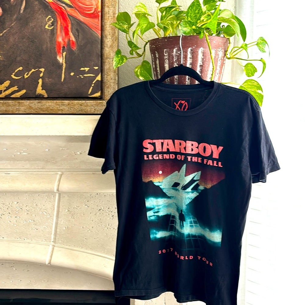 Screen tee The Weekend Starboy Legend of the Fall